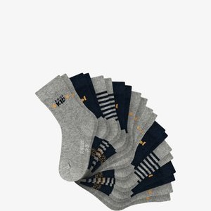 10ER PACK BASIC - Socks - hellgrau 10ER PACK BASIC - Socks - hellgrau
