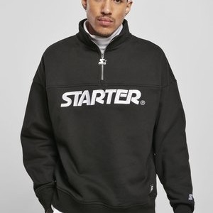 BLOCK TROYER - Sweatshirt - black