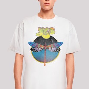 YES DRAGONFLY TOUR V1 - Print T-shirt - weiß YES DRAGONFLY TOUR V1 - Print T-shirt - weiß