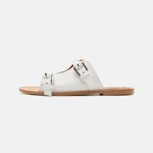 BUCKLES - Mules - bianco BUCKLES - Mules - bianco