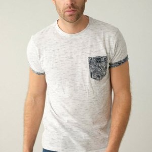 SHAMAR - Print T-shirt - natural SHAMAR - Print T-shirt - natural