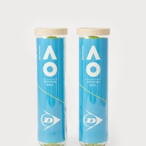 AUSTRALIAN OPEN UNISEX 8 PACK - Tennis ball - yellow AUSTRALIAN OPEN UNISEX 8 PACK - Tennis ball - yellow