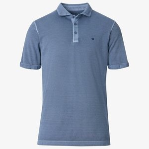 CASUAL FIT - Polo shirt - blau