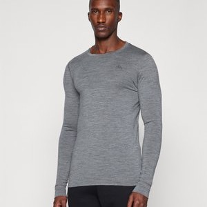 CREW NECK - Long sleeved top - steel grey CREW NECK - Long sleeved top - steel grey