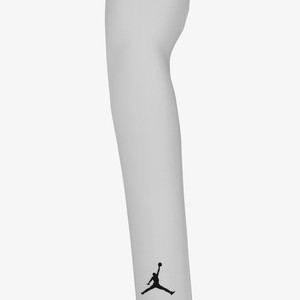 JORDAN SHOOTER SLEEVES - Other accessories - white/black JORDAN SHOOTER SLEEVES - Other accessories - white/black