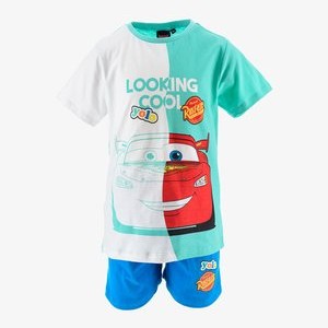 CARS SET - Shorts - grün CARS SET - Shorts - grün