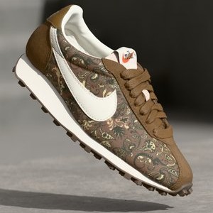 LD 1000 - Trainers - mosswood brown/sail/sesame/campfire orange/brown/dark brown