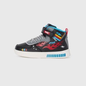HOT WHEELS™ LET'S RACE ©2025 MATTEL. - High-top trainers - black HOT WHEELS™ LET'S RACE ©2025 MATTEL. - High-top trainers - black