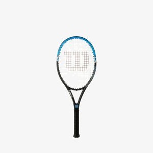 KOMFORT HYPER HAMMER - Tennis racket - schwarz blau silber KOMFORT HYPER HAMMER - Tennis racket - schwarz blau silber