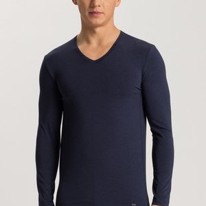 NATURAL FUNCTION - Long sleeved top - deep navy NATURAL FUNCTION - Long sleeved top - deep navy