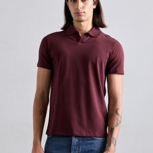 Polo shirt - burgundy Polo shirt - burgundy
