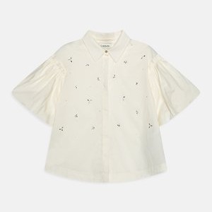 LONG SLEEVES - Blouse - off-white LONG SLEEVES - Blouse - off-white