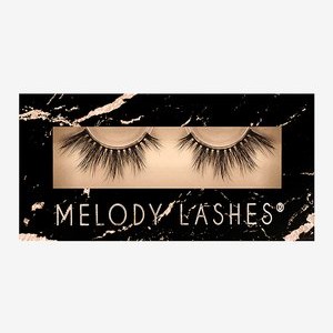 FANCY - False eyelashes - black FANCY - False eyelashes - black