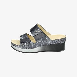 Heeled mules - blau tintenblau Heeled mules - blau tintenblau