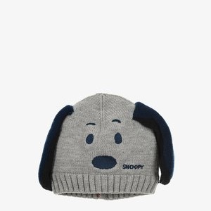 SNOOPY - Beanie - grau SNOOPY - Beanie - grau