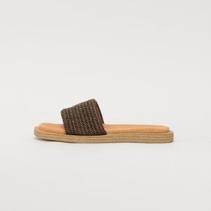 AGDA - Mules - pure chocolate AGDA - Mules - pure chocolate
