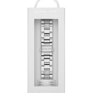 WOMEN'S BAND FOR APPLE WATCH® - Watch accessory - silver-coloured WOMEN'S BAND FOR APPLE WATCH® - Watch accessory - silver-coloured
