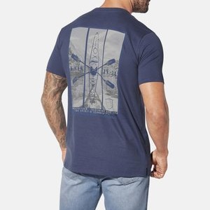 Print T-shirt - blau Print T-shirt - blau