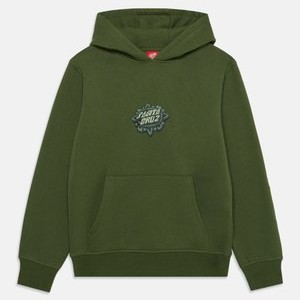 YOUTH WINKOWSKI DOG HOOD UNISEX - Sweatshirt - dark moss