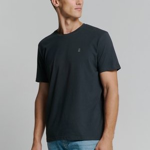CREWNECK - Basic T-shirt - night blue CREWNECK - Basic T-shirt - night blue