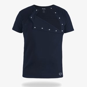 DAD - Basic T-shirt - navy DAD - Basic T-shirt - navy