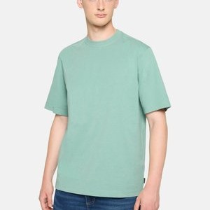 EDDY - Basic T-shirt - worn green melange EDDY - Basic T-shirt - worn green melange