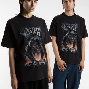 ENRAGED UNISEX - Print T-shirt - faded black ENRAGED UNISEX - Print T-shirt - faded black