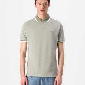 BARNARD - Polo shirt - light moss BARNARD - Polo shirt - light moss