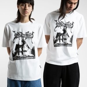 IGNITED UNISEX - Print T-shirt - white IGNITED UNISEX - Print T-shirt - white