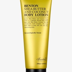 SHEA BUTTER AND COCONUT BODY LOTION - Moisturiser SHEA BUTTER AND COCONUT BODY LOTION - Moisturiser