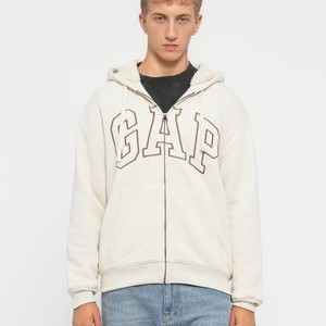 ARCH SHERPA - Sweatshirt - beige ARCH SHERPA - Sweatshirt - beige
