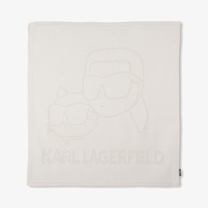 BLANKET UNISEX - Baby blanket - off white BLANKET UNISEX - Baby blanket - off white