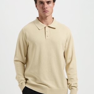 Polo shirt - sand Polo shirt - sand