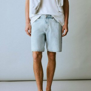 Denim shorts - light blue Denim shorts - light blue