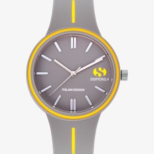 Watch - grigio/giallo Watch - grigio/giallo