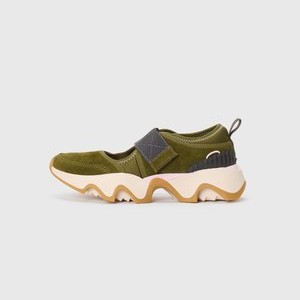KINETIC IMPACT II - Trainers - utility green/gum KINETIC IMPACT II - Trainers - utility green/gum