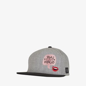 Cap - heather grey mc Cap - heather grey mc