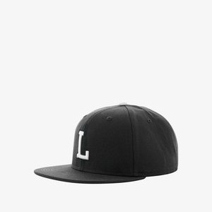 LETTER - Cap - black LETTER - Cap - black