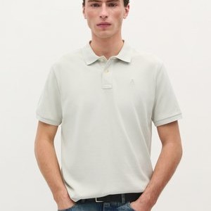 BASIC - Polo shirt - light grey BASIC - Polo shirt - light grey