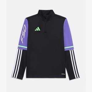 F50 TRAINING UNISEX - Sweatshirt - black/purple F50 TRAINING UNISEX - Sweatshirt - black/purple