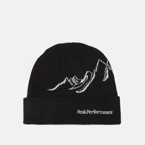 MOUNTAIN UNISEX - Beanie - black/vintage white MOUNTAIN UNISEX - Beanie - black/vintage white