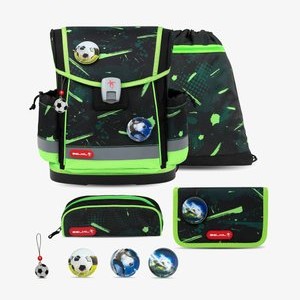 SET - School bag - neon sport SET - School bag - neon sport