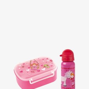 SET QUEENY - Lunch box - pink prinzessin SET QUEENY - Lunch box - pink prinzessin