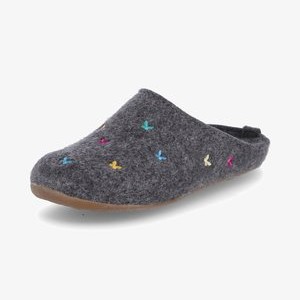 EVEREST FARFALLINE - Slippers - grau