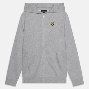 ZIP THROUGH HOODIE - Zip-up sweatshirt - light grey marl ZIP THROUGH HOODIE - Zip-up sweatshirt - light grey marl
