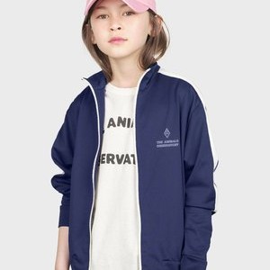 ZEBRA UNISEX - Zip-up sweatshirt - royal blue ZEBRA UNISEX - Zip-up sweatshirt - royal blue