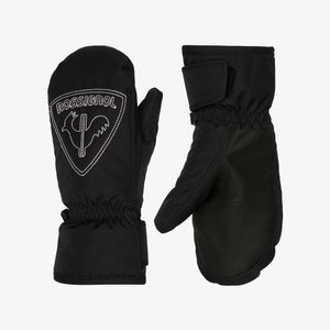 JUNIORS ROOSTER - Mittens - black JUNIORS ROOSTER - Mittens - black