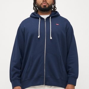 BIG ORIGINAL ZIP UP - Zip-up sweatshirt - navy BIG ORIGINAL ZIP UP - Zip-up sweatshirt - navy