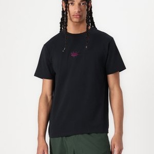 GLEAM - Basic T-shirt - black GLEAM - Basic T-shirt - black