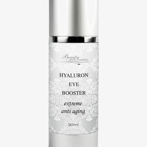 BEAUTY NATURE COSMETICS HYALURON EYE BOOSTER - Eye care - transparent BEAUTY NATURE COSMETICS HYALURON EYE BOOSTER - Eye care - transparent